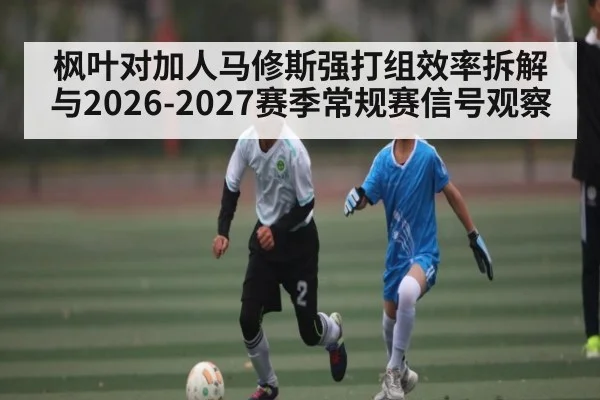 枫叶对加人马修斯强打组效率拆解与2026-2027赛季常规赛信号观察